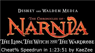 (Former World Record) Narnia: The Lion, the Witch, and the Wardrobe Cheat% Speedrun in 1:23:51