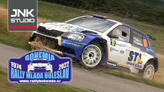 Best of 49. Bohemia Rally Mladá Boleslav 2022 (crash & action)