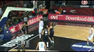 FIBA World Cup Quarterfinal (Lithuania-Argentina) Lithuania Highlights