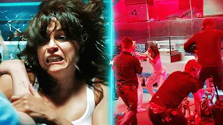 FAST X Featurette - "Letty Vs Cipher Fight" (2023) Action