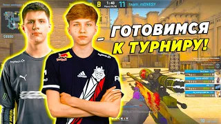 M0NESY И B1T РАЗНОСЯТ 5К ЭЛО УЗНИКОВ / БИТ И МОНЕСИ ИГРАЮТ ФЭЙСИТ (CSGO)