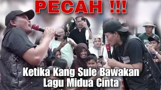 Penonton Pecah Saat Kang Sule Bawakan Lagu Midua Cinta | Pusang ROP Live Ultah Papih AW