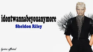 Sheldon Riley - idon'twannebeyouanymore (Lyrics) /American Got Talent 2020