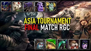 Asia Tournament | Leyen vs Chaos | Gran Final Match RGC