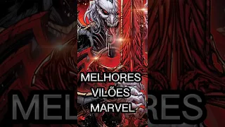 MELHORES VILÕES DA MARVEL#marvel #marvelstudios #cinema #geek #dc #shorts #viral