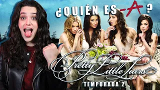 PRETTY LITTLE LIARS 2 ES LA MEJOR TEMPORADA? | Opinión Andrea Fiorenzano