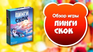 ПИНГИ СКОК. Обзор и правила настольной игры от Эврикус