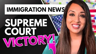 USCIS Biometrics Waived | Faster US Visa Extensions | Supreme Court Niz-Chavez Case