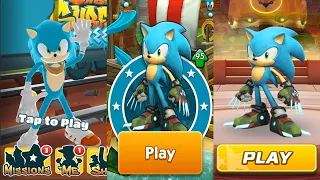 Subway Surfers Sonic Boom vs Sonic Dash vs Sonic Forces Sonic Prime All Characters Unlocked