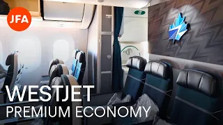 WestJet Boeing 787 - PREMIUM ECONOMY - London Gatwick (LGW) to Vancouver (YVR) | TRIP REPORT