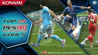 PES 2013 | Top 25 goals [winter 2012/13]