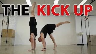 Learn and Improve YOUR Handstand Kick Up