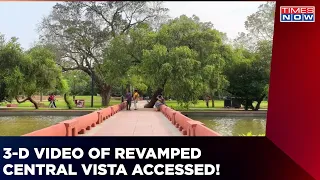 3-D Video Of New Central Vista Avenue Accessed | Beautiful 'Kartavya Path' To Be Unveiled By PM Modi