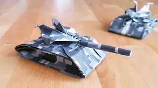 How to Make an Origami Tank