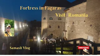 #Visit Romania  Fortress in Fagaras   Built in 1310