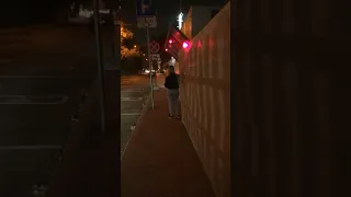 Улица красных фонарей