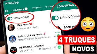 SAIU! 4 Novos Truques do Whatsapp que Você Tem que Conhecer / 2023 🥳