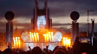 Rammstein - Du hast (Live) - Park De Nieuwe Koers, Oostende, Belgium - August 4, 2022