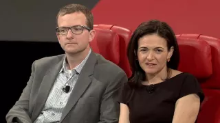 Facebook's response to Peter Thiel | Sheryl Sandberg & Michael Schroepfer | Code Conference 2016