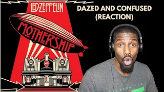 Dazed and Confused - Led Zeppelin (Reaction) | HE WAS SANGIN!!