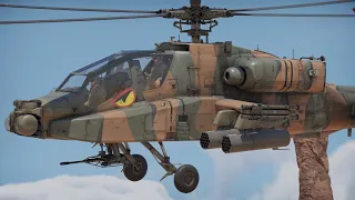 Fun In The AH-64DJP Japache | War Thunder VR