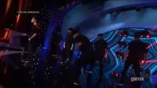 Abraham Mateo - Neox Fan Awards 2014 - All The Girls (la la la) EN DIRECTO