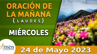 Oración de la Mañana de hoy Miércoles 24 Mayo 2023 l Padre Carlos Yepes l Laudes l Católica l Dios