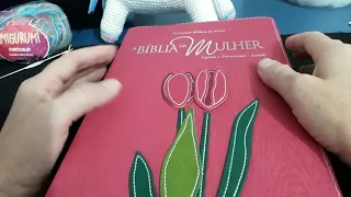 A Biblia da Mulher #bibliasagrada #bibliadamulhee