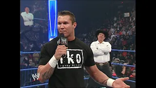 Randy Orton Brags About His Assault On The Undertaker | SmackDown! Dec 02, 2005