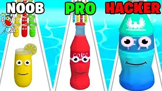 JUICE RUN - NOOB 🆚 PRO🆚 HACKER