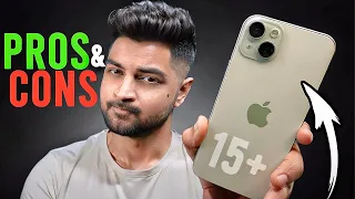 Is iPhone 15 Plus Good Or Bad in 2024? Let's Find Out | Review After 4 Months | Mohit Balani