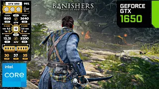 Banishers: Ghosts of New Eden on GTX 1650 - FSR's Disappointing Frame Boost!