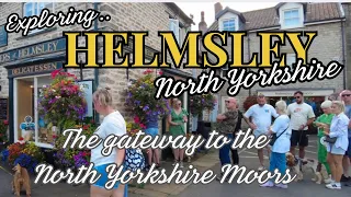 Helmsley Voted One Of The Best Places To Live In The UK - North Yorkshire's Charming Market Town"