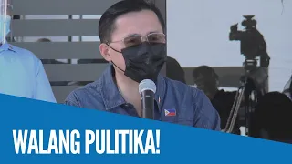 WATCH: Sen. Bong Go, sumang-ayon kay VP Leni Robredo na pandemya muna bago Cha-cha