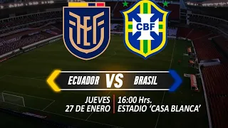 ▶ ‼️‼️ ELIMINATORIAS QATAR 2022 || ECUADOR VS BRASIL EN VIVO