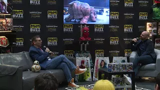 Star Wars BB8 Brian Herring Interview Live @ MCM London