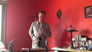 Colin Lippy - Saxophone - Ferling Etude #15