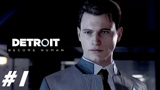 Detroit: Become Human Part 1: The Hostage (PC Gameplay) (Best Ending)