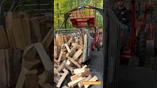 Loading Firewood the EASY Way