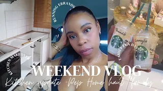 SPEND THE WEEKEND WITH US |KITCHEN UPDATE | PEP HOME HAUL | NOLUTHANDO MPAMA #weekendvlog