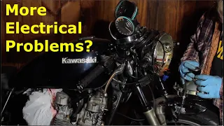 1980 Kawasaki K Z750 Café Racer Build Part 6: Road Ready to Electrical Problems...