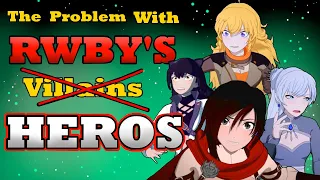 RWBY Villains : The "Hero's"