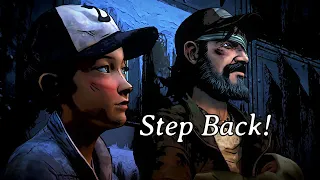 Step back! (The Walking Dead) - (Yeat - Overloaded) - Edit 4k.