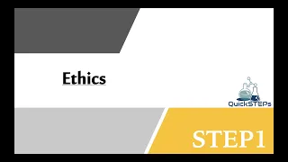 USMLE Step 1 Ethics Questions [Part 1] | USMLE STEP 1 Questions