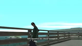 GTA San Andreas - Fat CJ - Mission #49 - Pier 69 (1080p)