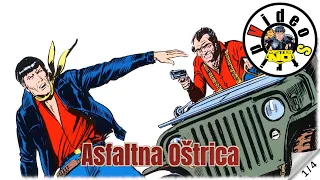 Mister No - Asfaltna Oštrica - Strip u boji - (1/4)