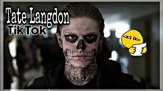 Tate Langdon Tiktok edits 💀