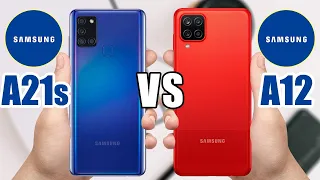 Samsung Galaxy A21s vs Samsung Galaxy A12