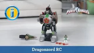 Imaginext® Power Rangers™ Green Ranger & Dragonzord RC | Fisher-Price