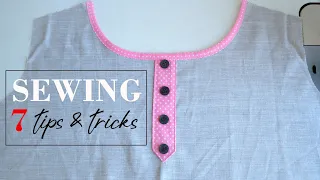 7 Sewing Tips And Tricks That You Should Know To Sew Easier | Thuy Sewing